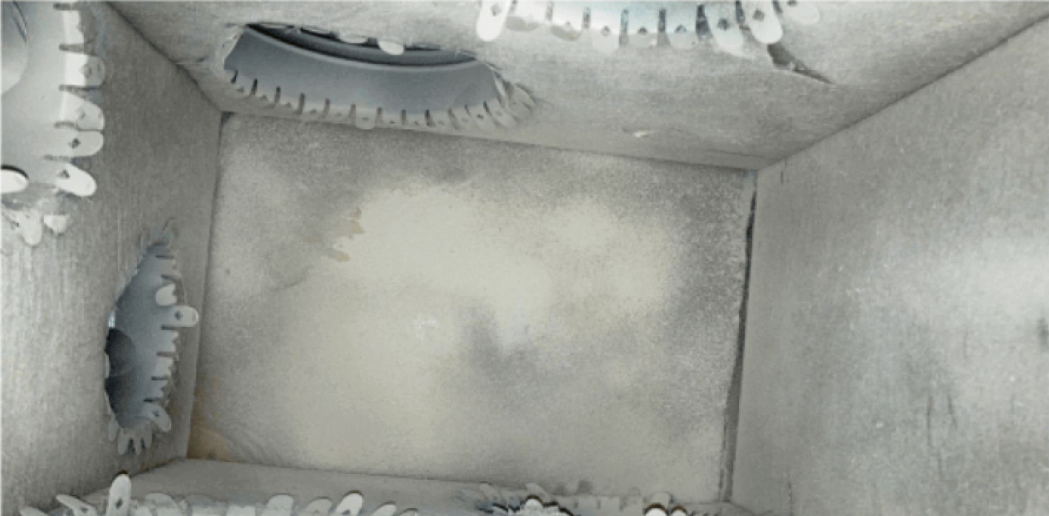 Before and After Air Duct Cleaning